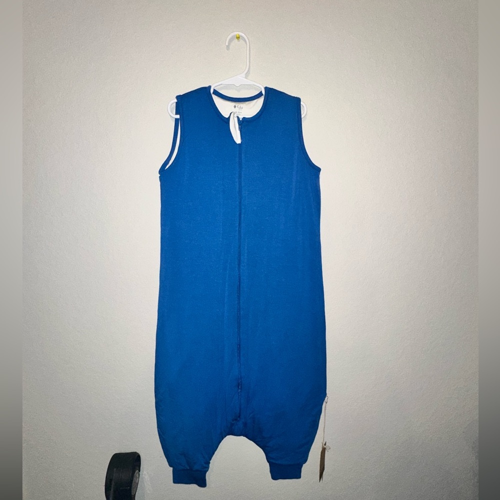 KYTE Baby Sleep Bag Walker Sz. 18-36 months Cobalt Blue 1.0 Tog